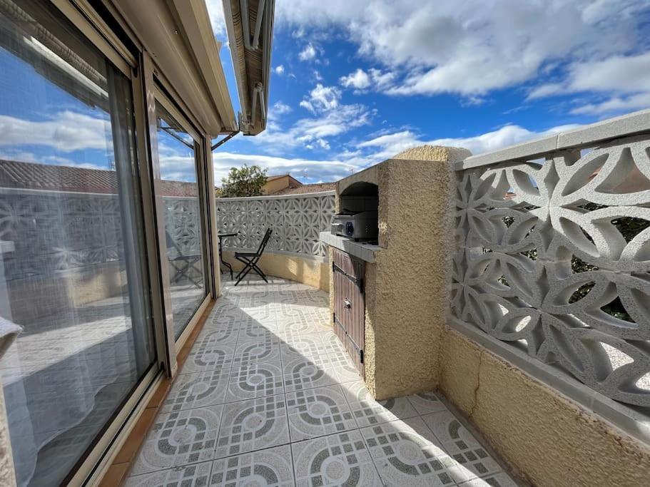Location De Villa Numero 3 Renovee En Residence Le Barcarès Екстериор снимка