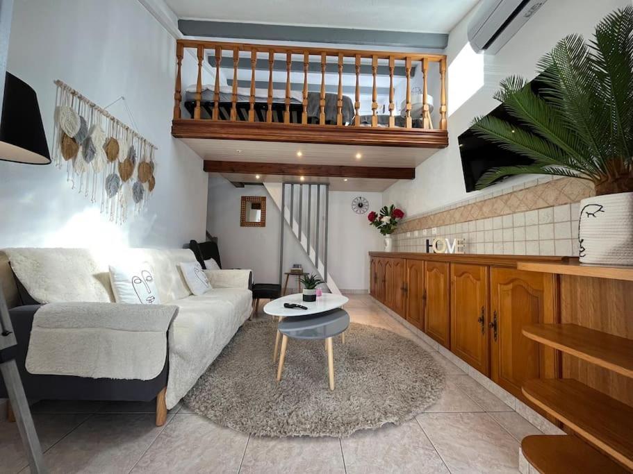 Location De Villa Numero 3 Renovee En Residence Le Barcarès Екстериор снимка
