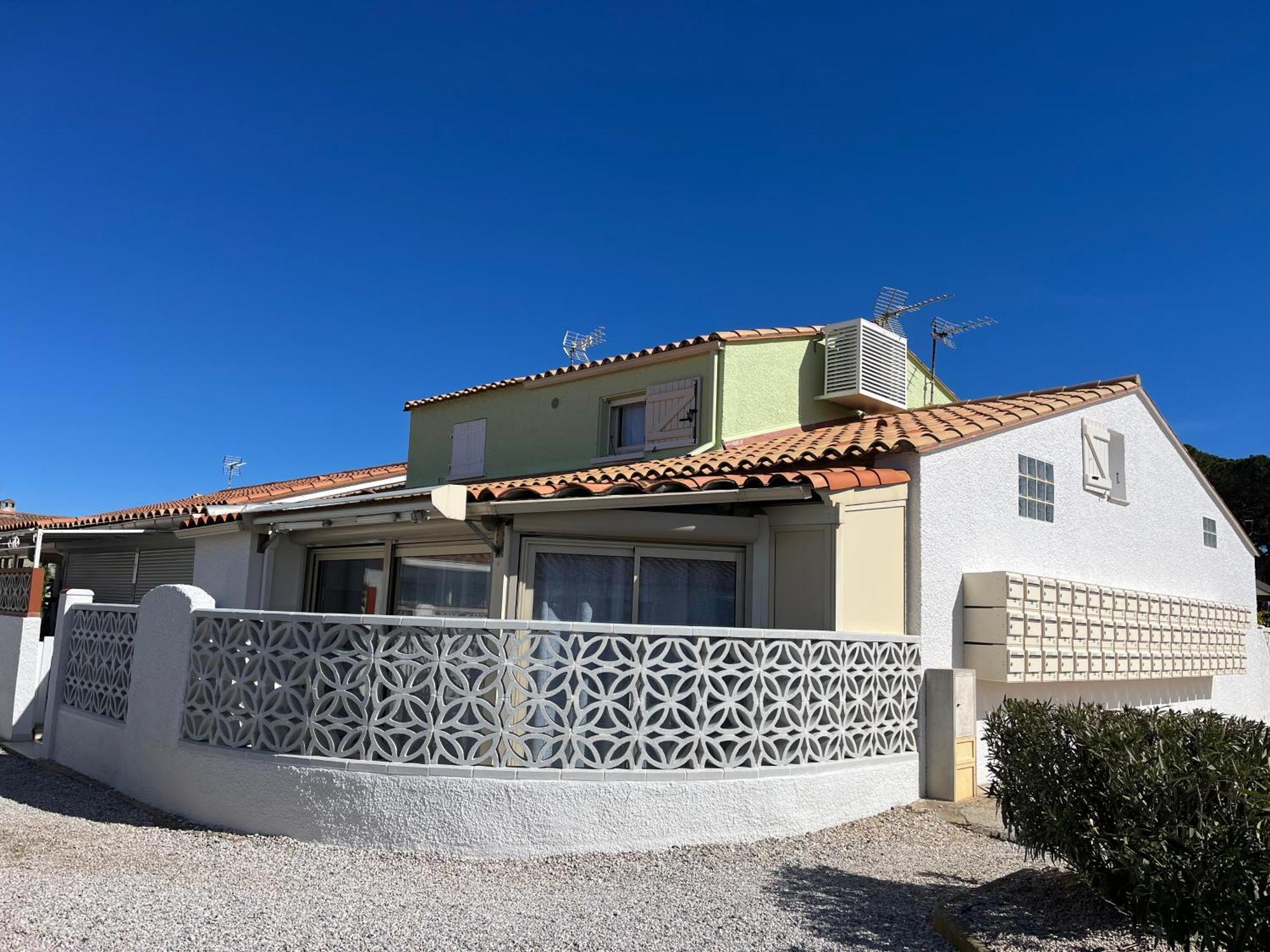 Location De Villa Numero 3 Renovee En Residence Le Barcarès Екстериор снимка